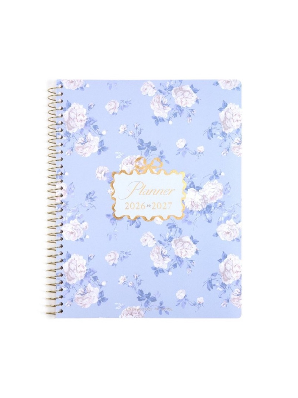 LoveShackFancy x Target Monthly and Weekly Planner 8.5" x 11"